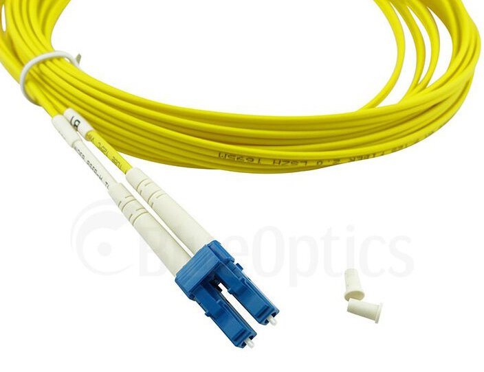 EAN 4063232618333 - BlueOptics SFP3133BU1MK Cable de fibra óptica e InfiniBand 1 m LC ST Amarillo imagen 3