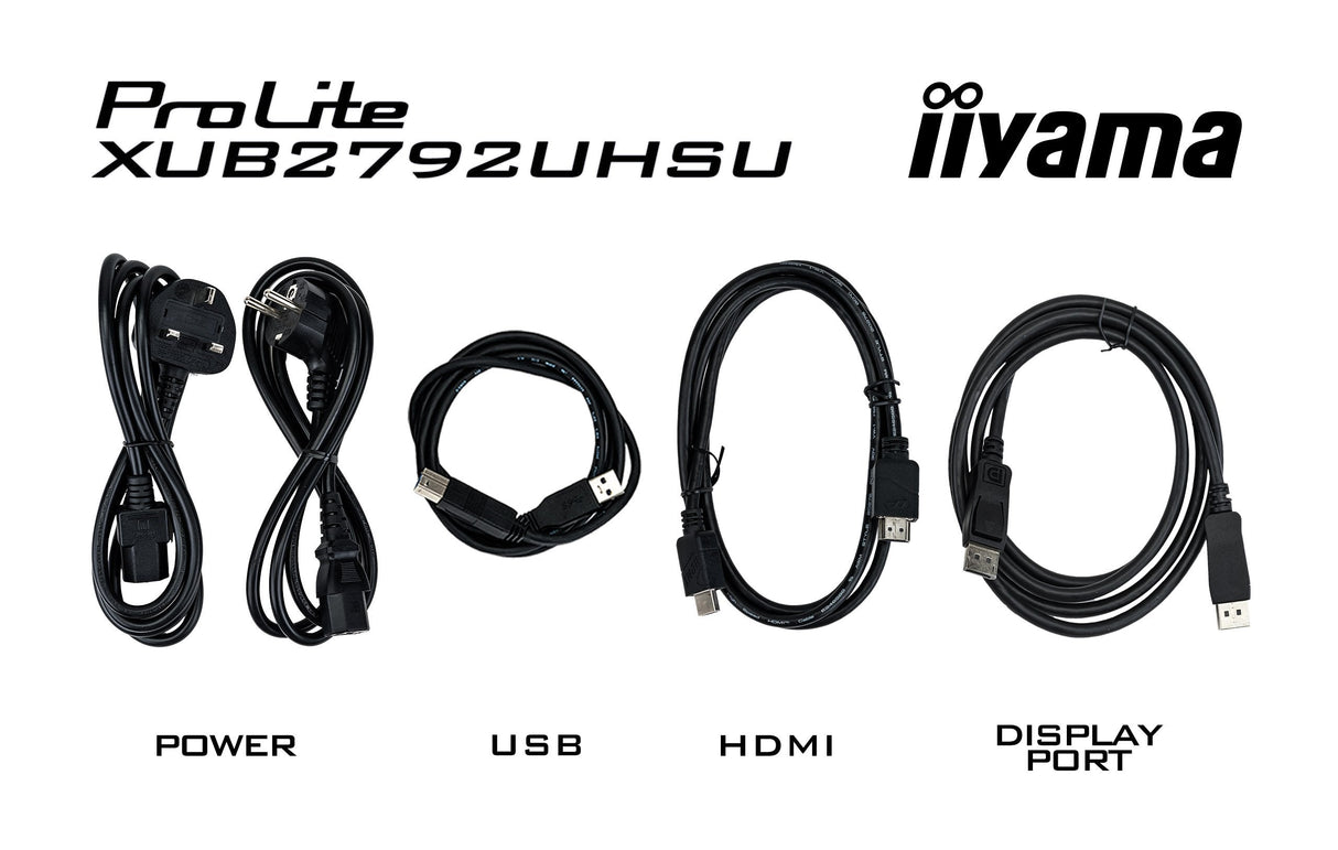 Monitor  Iiyama  27 " Pl Xub2792uhsu-B6 Uhd