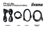 Monitor  Iiyama  27 " Pl Xub2792uhsu-B6 Uhd