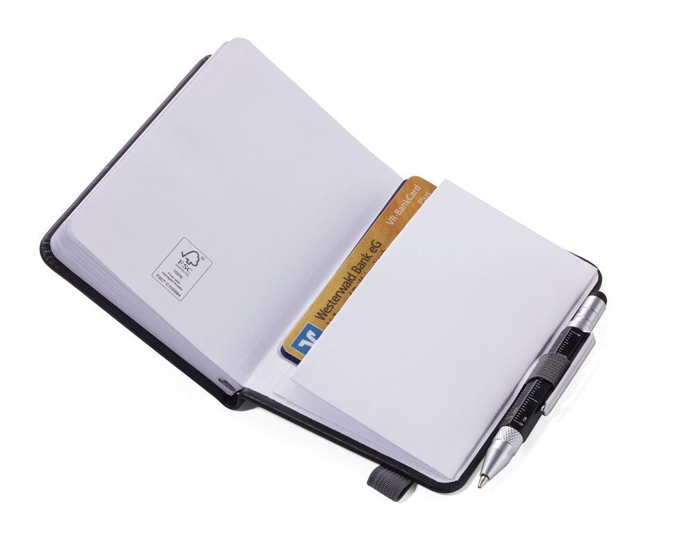 Troika Bloc De Notas Lilipad+Liliput Tool Pen Gris