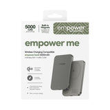 Empower By Panzerglass Bank 5.000mah Titanium