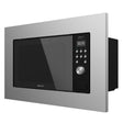 EAN 8435484013802 - Cecotec 01380 microondas Negro, Acero Microondas con grill Integrado 20 L 700 W imagen 1