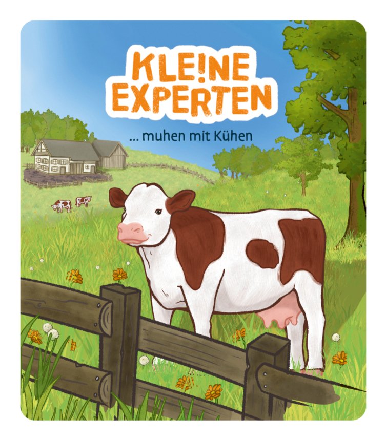 Tonies Kle!Ne Experten Muhen Mit KHen
