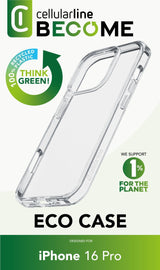 EAN 8018080482656 - Cellularline 8018080482656 funda para teléfono móvil 16 cm (6.3") Transparente imagen 2