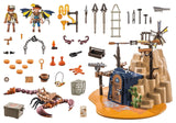 Playmobil 71024 Novelmore Sal'Ahari Sands - Base Secreta Del Escorpión