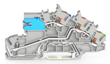 Wago 2203-7541 Installationsetagen- Klemme,Mit N-Trennschlitten,Nt L Pe,Grau