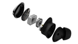 Auriculares Bluetooth Philips Tat1300bk Con Estuche De Carga Autonomía 6h Negros
