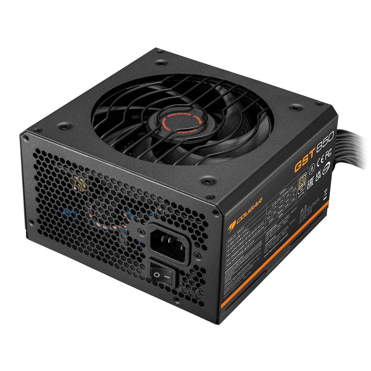 Cougar Netzteil Gm 750w Atx3.1 80 Plus Gold
