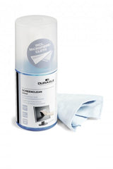 Durable Screenclean Spray 200ml Pump Action Spray + Cloth 582300