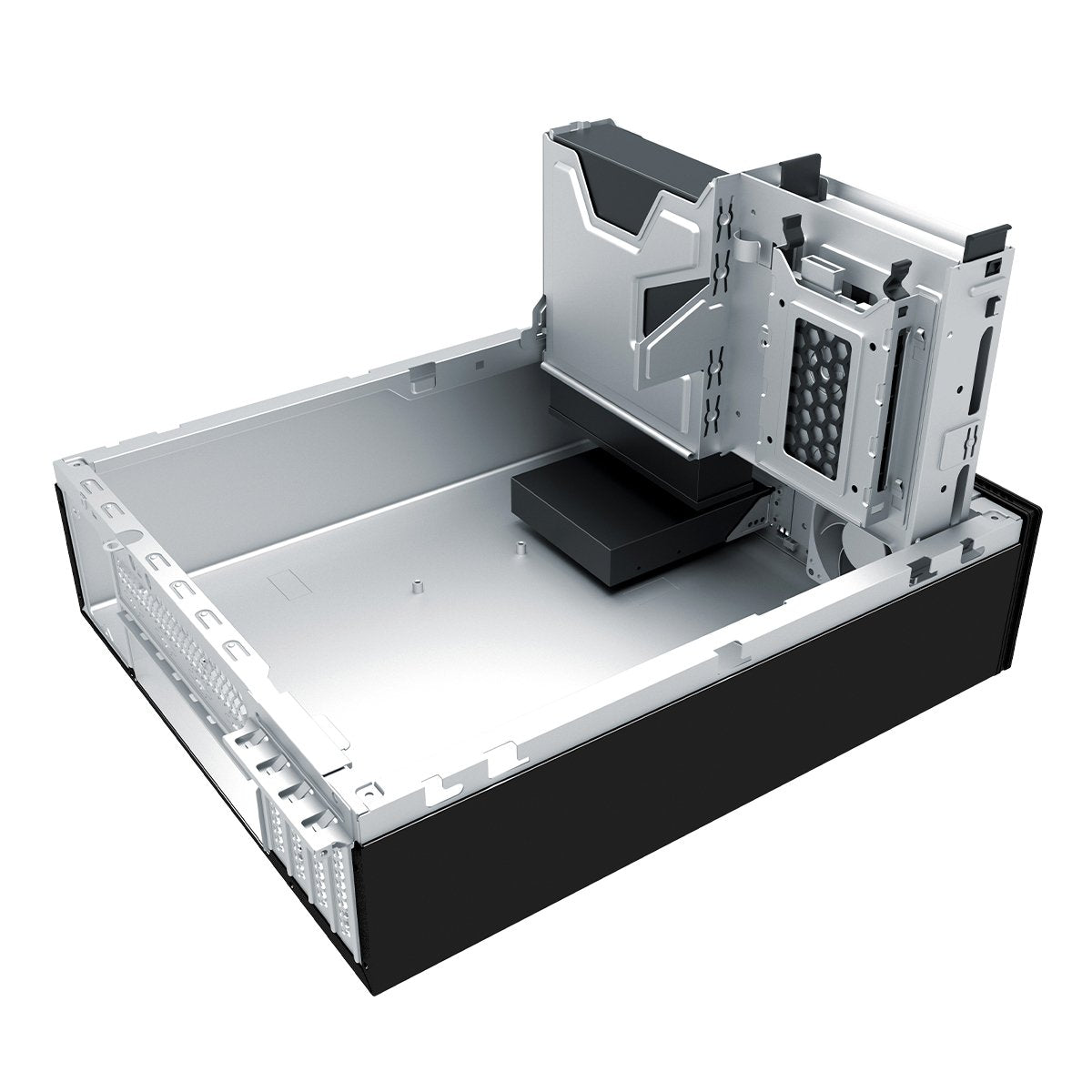 Caja Pc Unykach Sobremesa Slim Uk 3001 Black