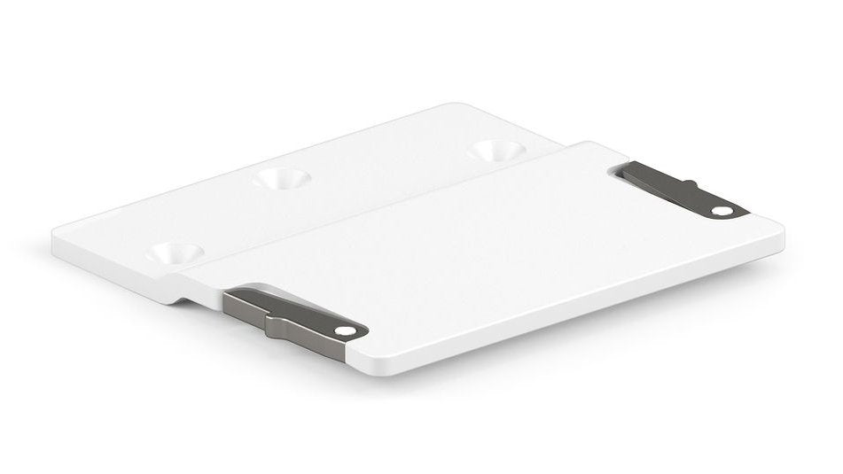 Purelink M2-Mnt-2001 Mediahub2 Abehör - Untertischmontage - Blanco