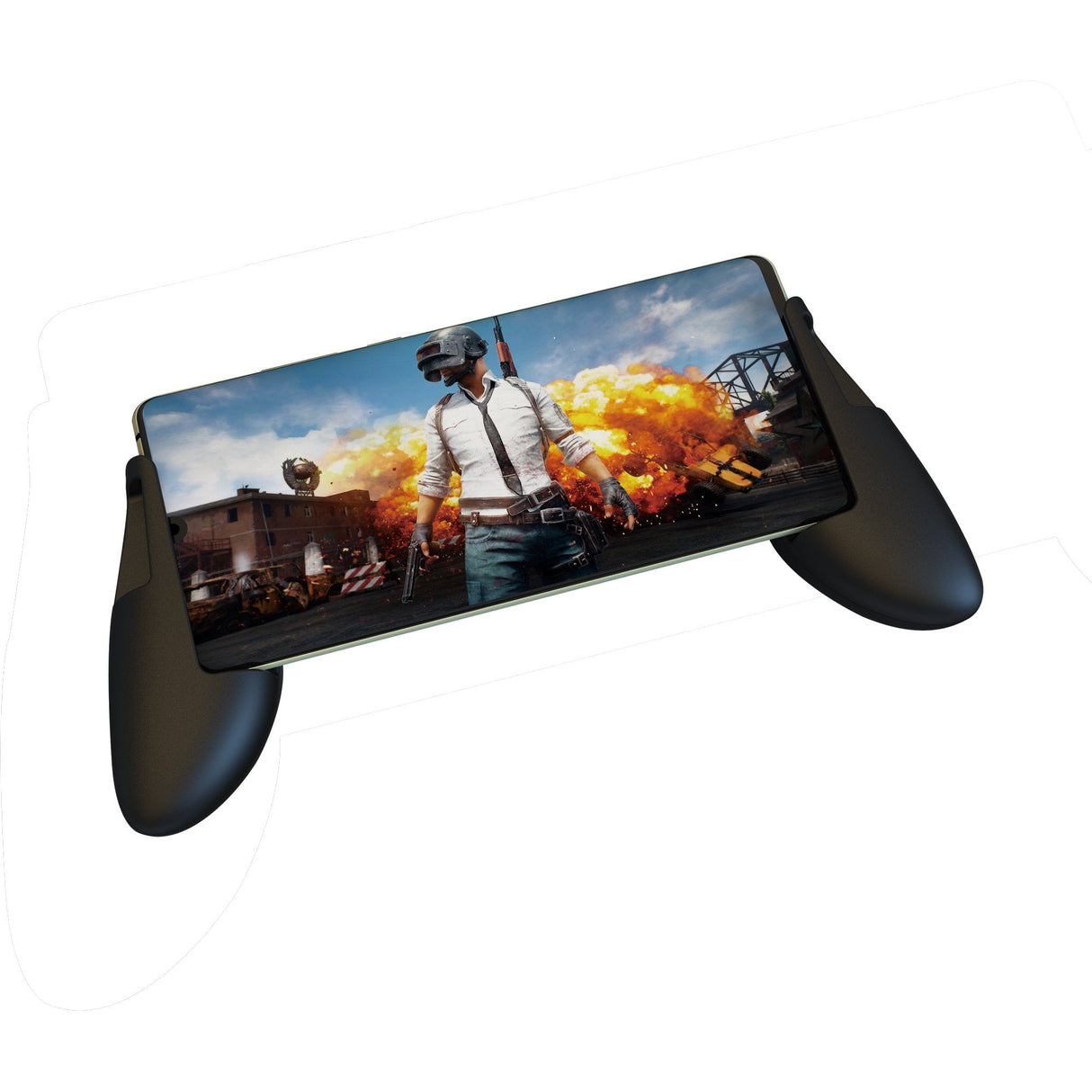 Terratec Soporte Controller Smartphone Negro Pasivo