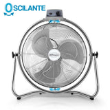 Ventilador De Suelo Orbegozo Pwo 1952 130w 3 Aspas 50cm 3 Velocidades