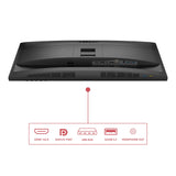Aoc 68,6cm 27" Q27e4cv 16:09 Hdmi+Dp+Usb-C Lift Negro