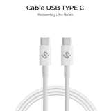 EAN 8436586743581 - SUBBLIM SUBCAB-C10002 cable USB USB 2.0 USB C Negro imagen 8