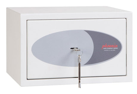 EAN 5032548000094 - Phoenix Safe Co. Fortress SS1181K Caja fuerte de superficie 7 L Acero Blanco imagen 1