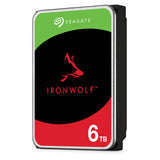 EAN 0763649147429 - Seagate IronWolf ST6000VN006 disco duro interno 6 TB 5400 RPM 256 MB 3.5" Serial ATA III imagen 2