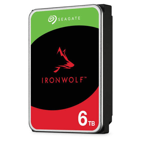 EAN 0763649147429 - Seagate IronWolf ST6000VN006 disco duro interno 6 TB 5400 RPM 256 MB 3.5" Serial ATA III imagen 2