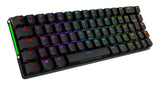 Teclado Francés Asus Rog Falchion Rf Inalámbrica + Usb Azerty Negro