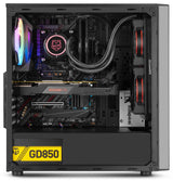 Caja Pc Nox Atx Hummer Infinity Omega 1xusb3.0 2xusb2.0 Negro Rgb