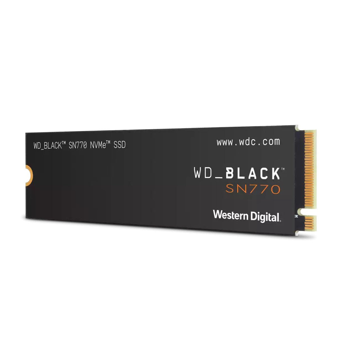 Ssd Western Digital Black Sn770 Nvme 500gb Pcie Gen4 16gt/S M.2 2280