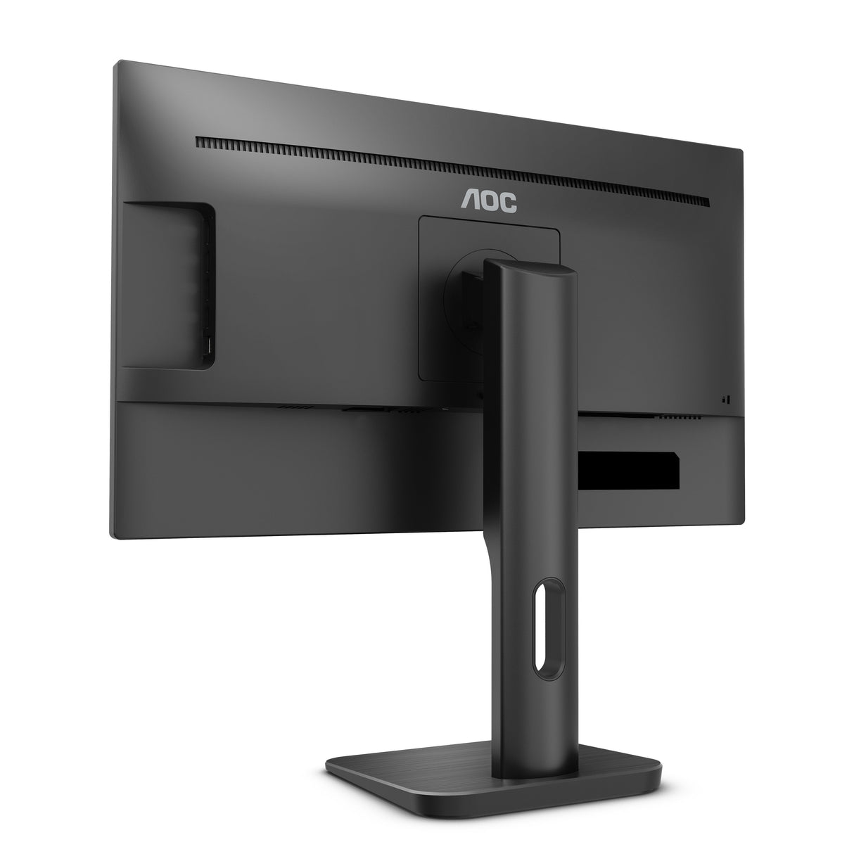 Monitor Aoc 23.8" 24p1 Ips 16:9 5ms Vga Dvi Hdmi Dp Sp Pivot