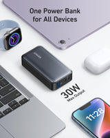 Anker 533 Power Bank B2b - Europe (Excluded Uk Plug) Negro Iteration 1