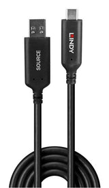 Cable Lindy 43395 Usb 3.2 Gen 1 (3.1 Gen 1) 10 M Usb A Usb C Negro