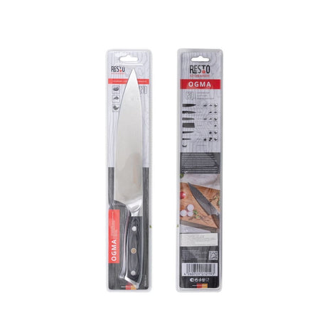 EAN 4260709012193 - Resto Kitchenware 95340 cuchillo de cocina Acero inoxidable Cuchillo de chef imagen 5