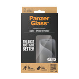 EAN 5711724028281 - PanzerGlass ® Screen Protector iPhone 15 Pro Max | Ultra-Wide Fit Protector de pantalla Apple 1 pieza(s) imagen 3