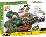 EAN 5902251027193 - COBI Renault R-35 imagen 10