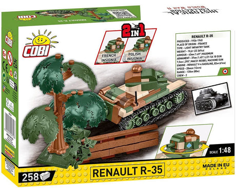 EAN 5902251027193 - COBI Renault R-35 imagen 10
