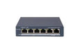 EAN 6942160450070 - Hikvision DS-3E1506P-EI switch Gestionado Gigabit Ethernet (10/100/1000) Energía sobre Ethernet (PoE) Gri imagen 1