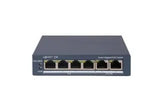 EAN 6942160450070 - Hikvision DS-3E1506P-EI switch Gestionado Gigabit Ethernet (10/100/1000) Energía sobre Ethernet (PoE) Gri imagen 1