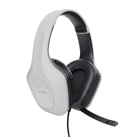 EAN 8713439249934 - Trust GXT 415PS ZIROX Auriculares Alámbrico Diadema Juego Negro, Blanco imagen 4