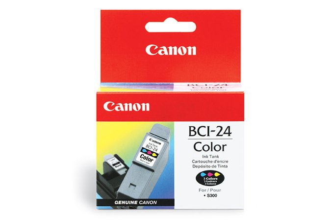 Canon Tinte Color           Bci-24c 170 Seiten