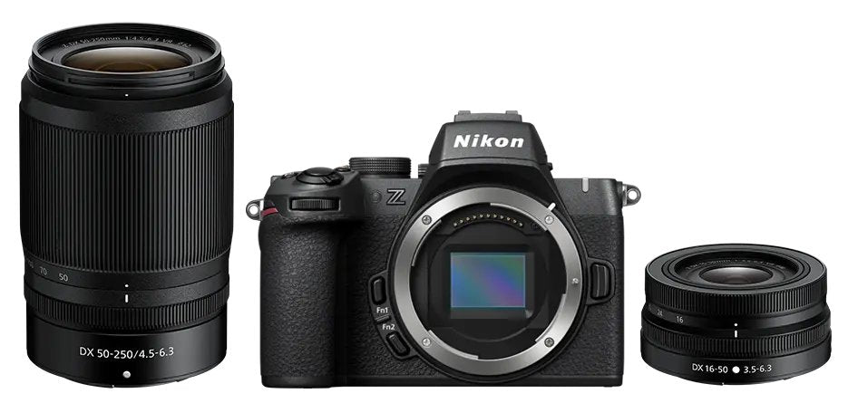 Nikon Z50ii 20.9 Mp 5568 X 3712 Pixel Cmos 4k Ultra Hd Touchscreen