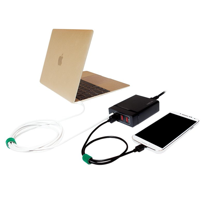 Logilink Pa0122 Cargador De Dispositivo Móvil Interior Negro