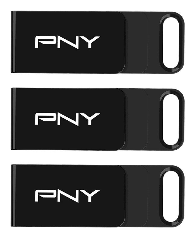 Usb-Mick 128gb Pny Elite Usb 3.2 Type-C Retail 3-Pack