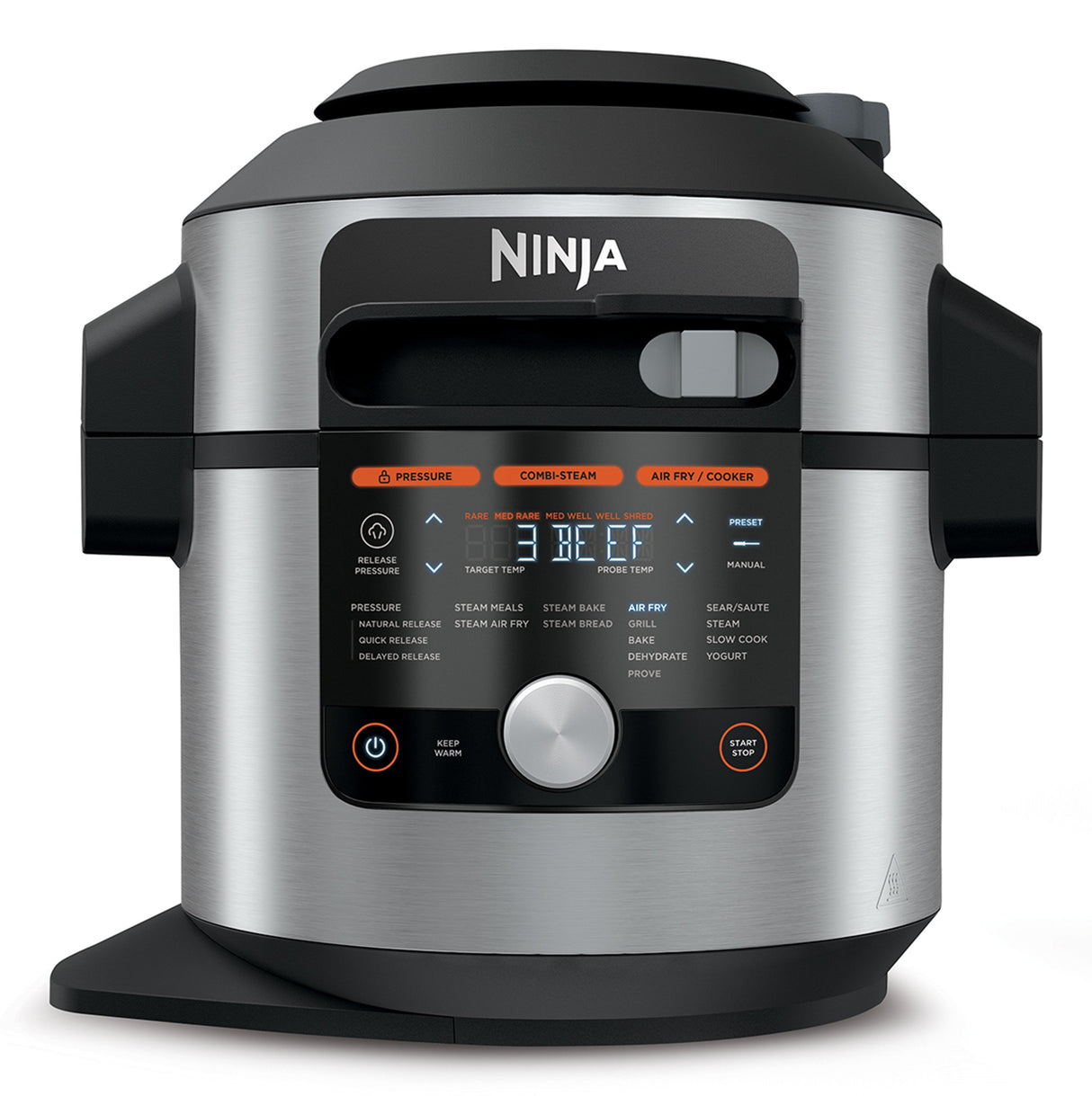 EAN 0622356245050 - Ninja OL750EU olla multi-cocción 7,5 L 1760 W Negro, Acero inoxidable imagen 1