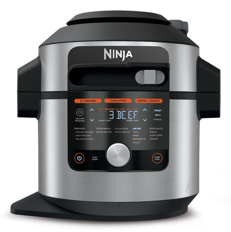 EAN 0622356245050 - Ninja OL750EU olla multi-cocción 7,5 L 1760 W Negro, Acero inoxidable imagen 1