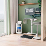 Leitz Iq Optimax Home Office 225 Triturador De Papel Microcorte 58 Db Gris, Blanco