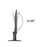 Monitor  Philips  23,8" 24e2n1100lb 16:09 Hdmi+D-Sub Va Negro