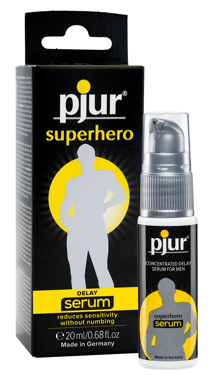 Pjur - Superhero Serum Retardante Concentrado 20 Ml