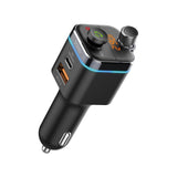 EAN 5901986046349 - Savio TR-12 transmisor FM 87,6 - 107,9 MHz Bluetooth Negro imagen 1