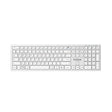 EAN 8431775136540 - Nilox PRO WIRELESS SILVER ESPANOL teclado Hogar / Oficina USB + Bluetooth QWERTY Español Blanco imagen 1