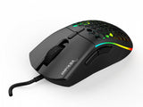 Raton Gaming Inca Rgb 6 Led 10000 Dpi 7d Macro Keys Double