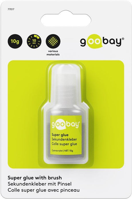 EAN 4040849770173 - Goobay 77017 adhesivo para uso doméstico Botella de pegamento imagen 2