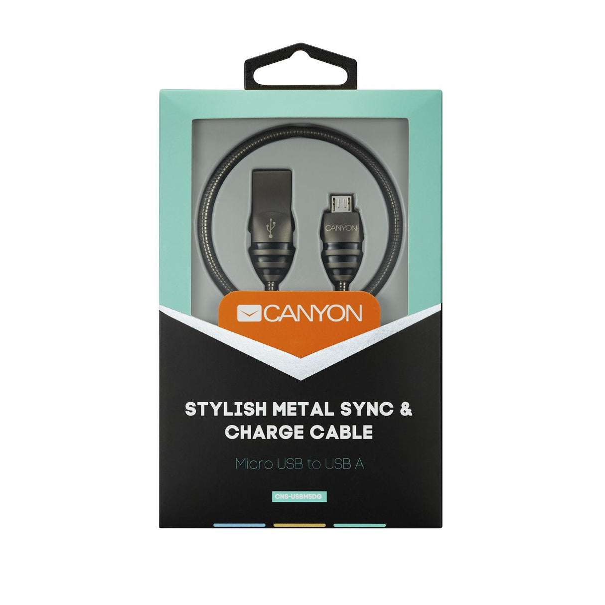 Cable Micro Usb A Usb 2.0 1m Metal Canyon Cable 1m/ Usb A Microusb/ 2.0