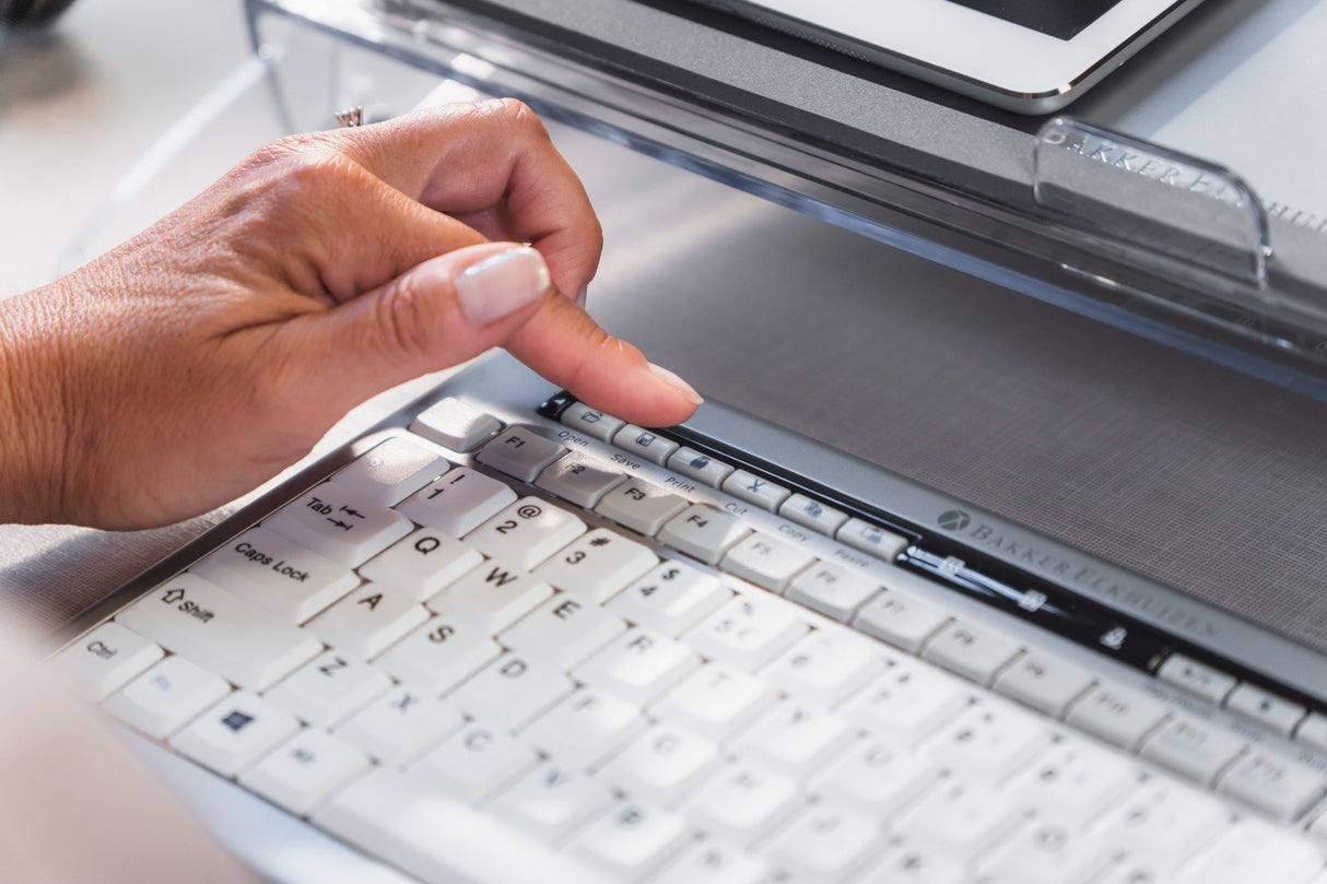 Teclado (Aleman) Bakkerelkhuizen S-Board 840 Design Usb (De) Ergonómico